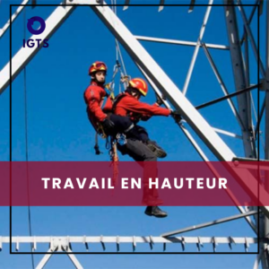 TRAVAIL EN HAUTEUR