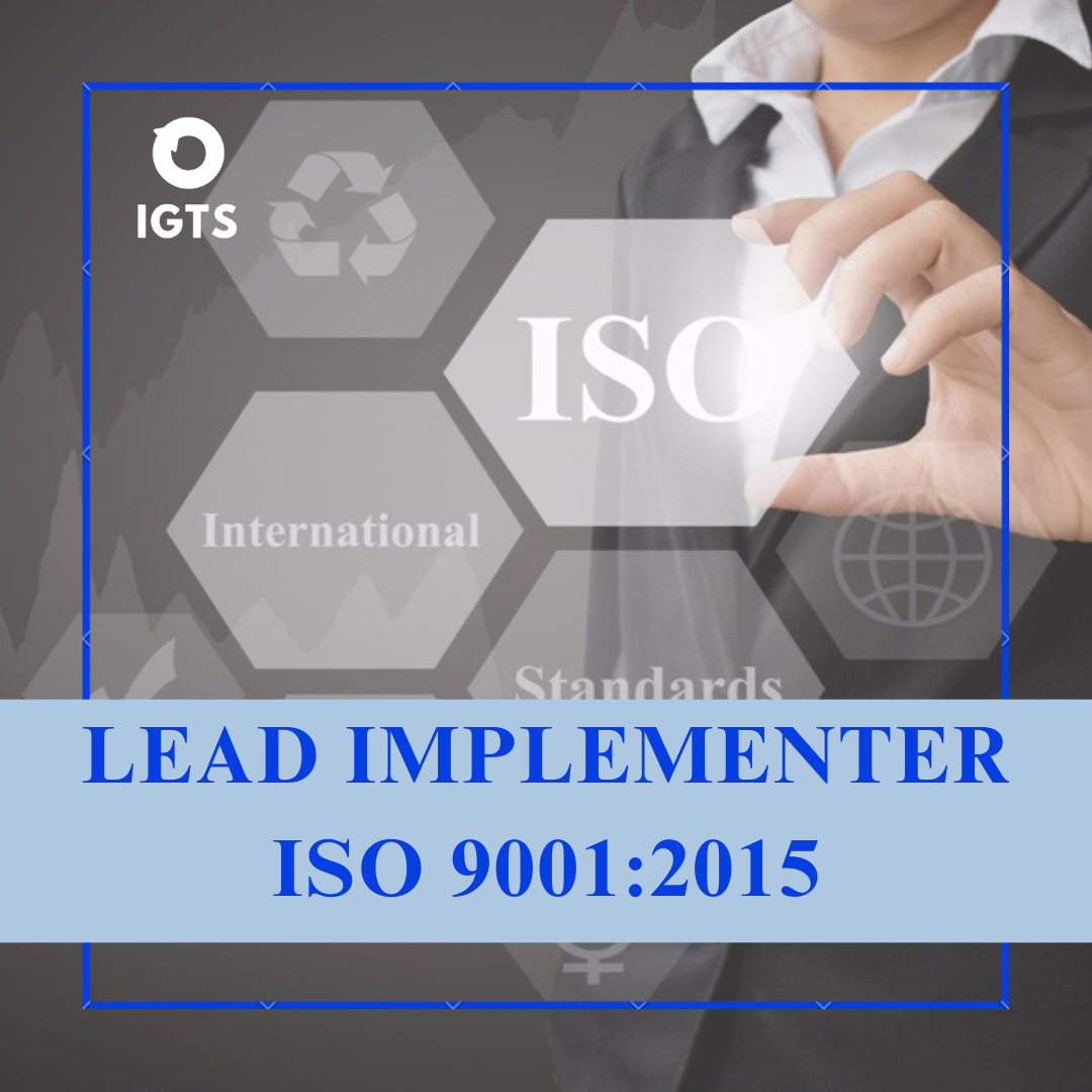 LEAD IMPLEMENTER ISO 9001:2015