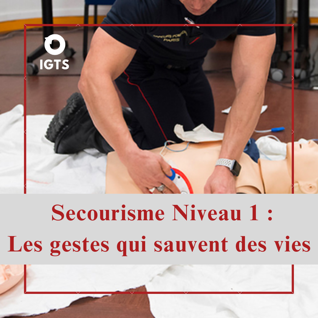 Secourisme Niveau 1 – Les Gestes Qui Sauvent des Vies