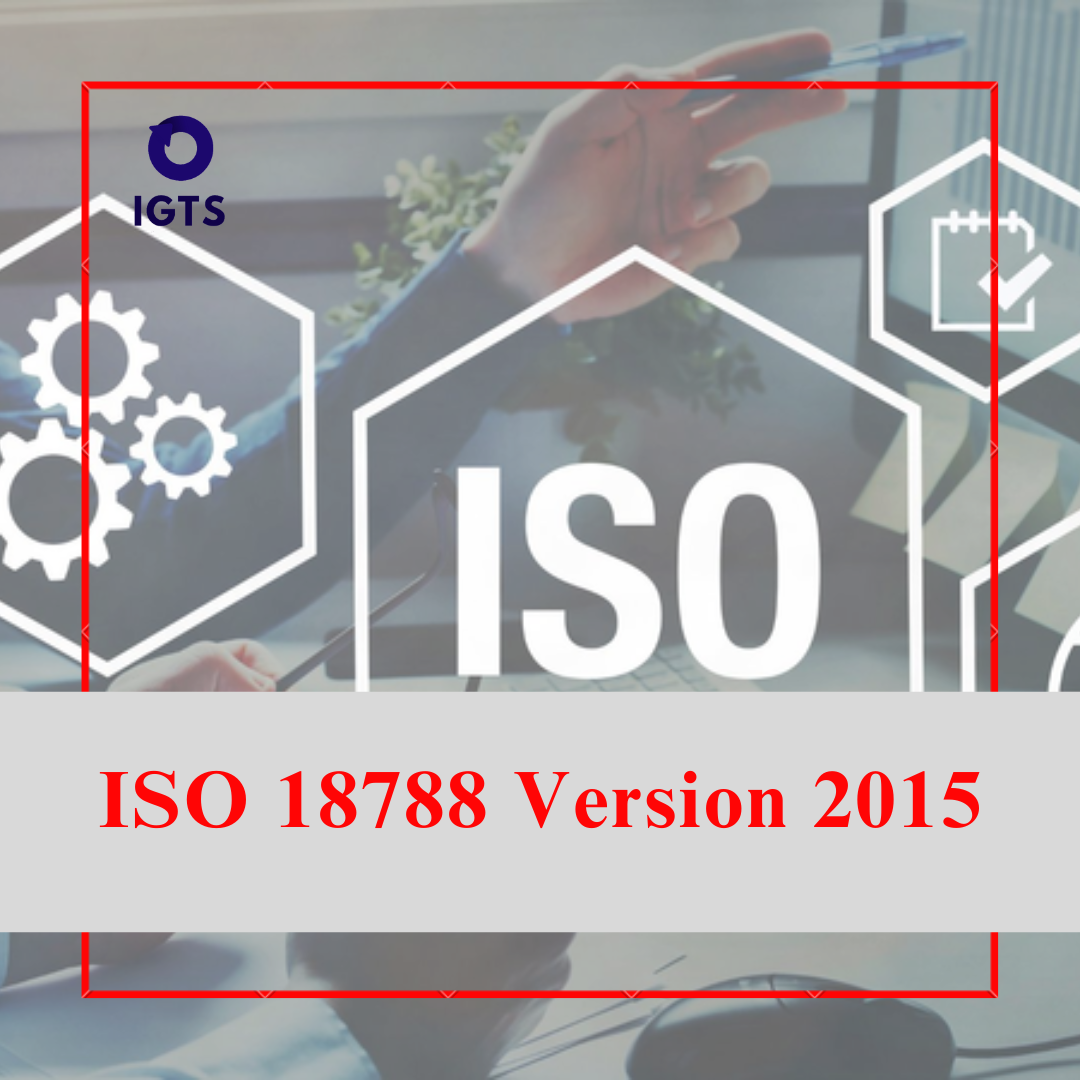 ISO 18788 Version 2015