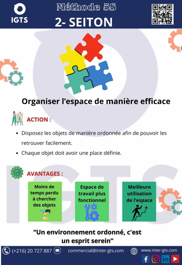 Pack d'autocollants 5S en français – Image 3
