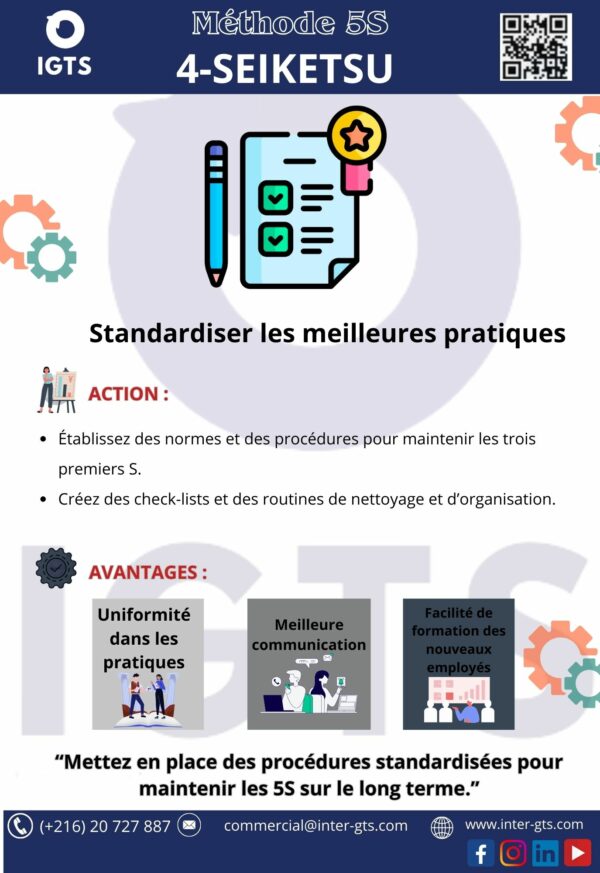 Pack d'autocollants 5S en français – Image 5