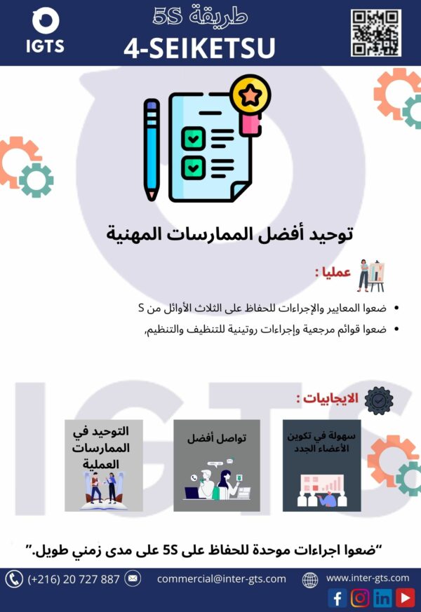 Pack d'autocollants 5S  en Arabe – Image 6