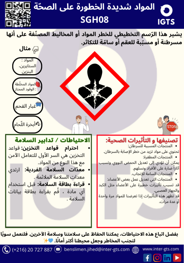Pack d'autocollants Risques Chimiques – Image 9