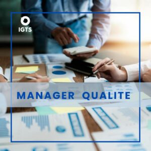 MANAGER  QUALITE