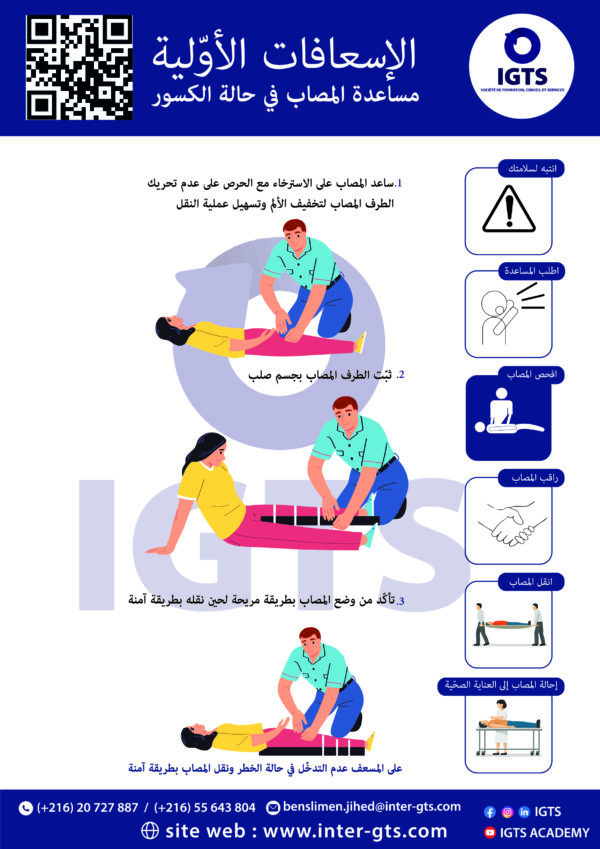 Pack d'autocollants 5S Secourisme
