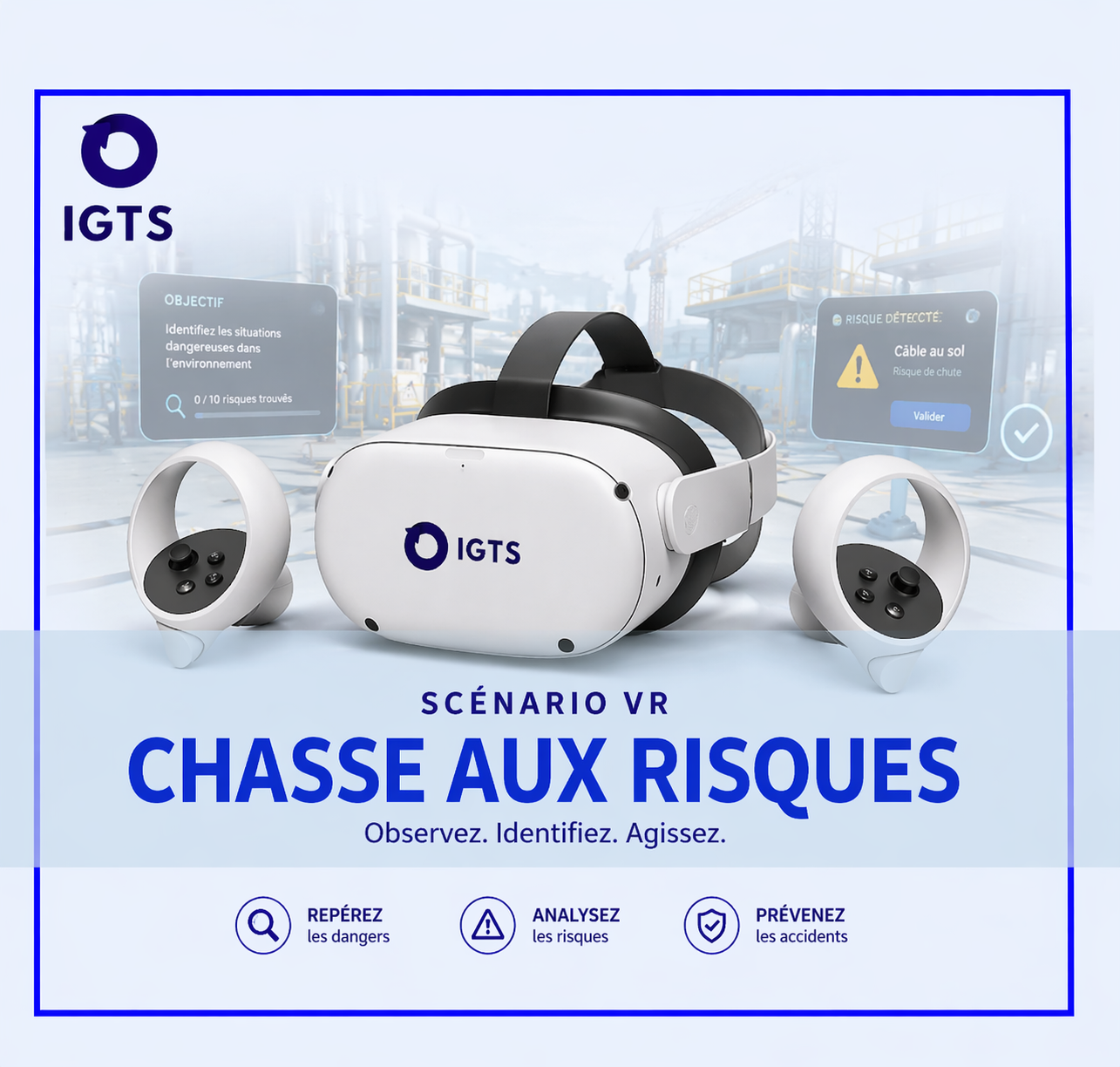 Pack VR – Scénario Chasse aux Risques