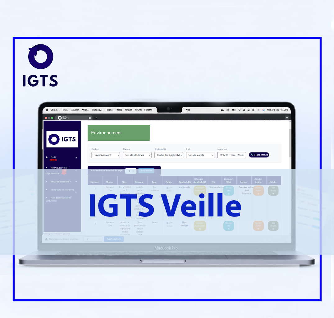 Abonnement Veille Réglementaire