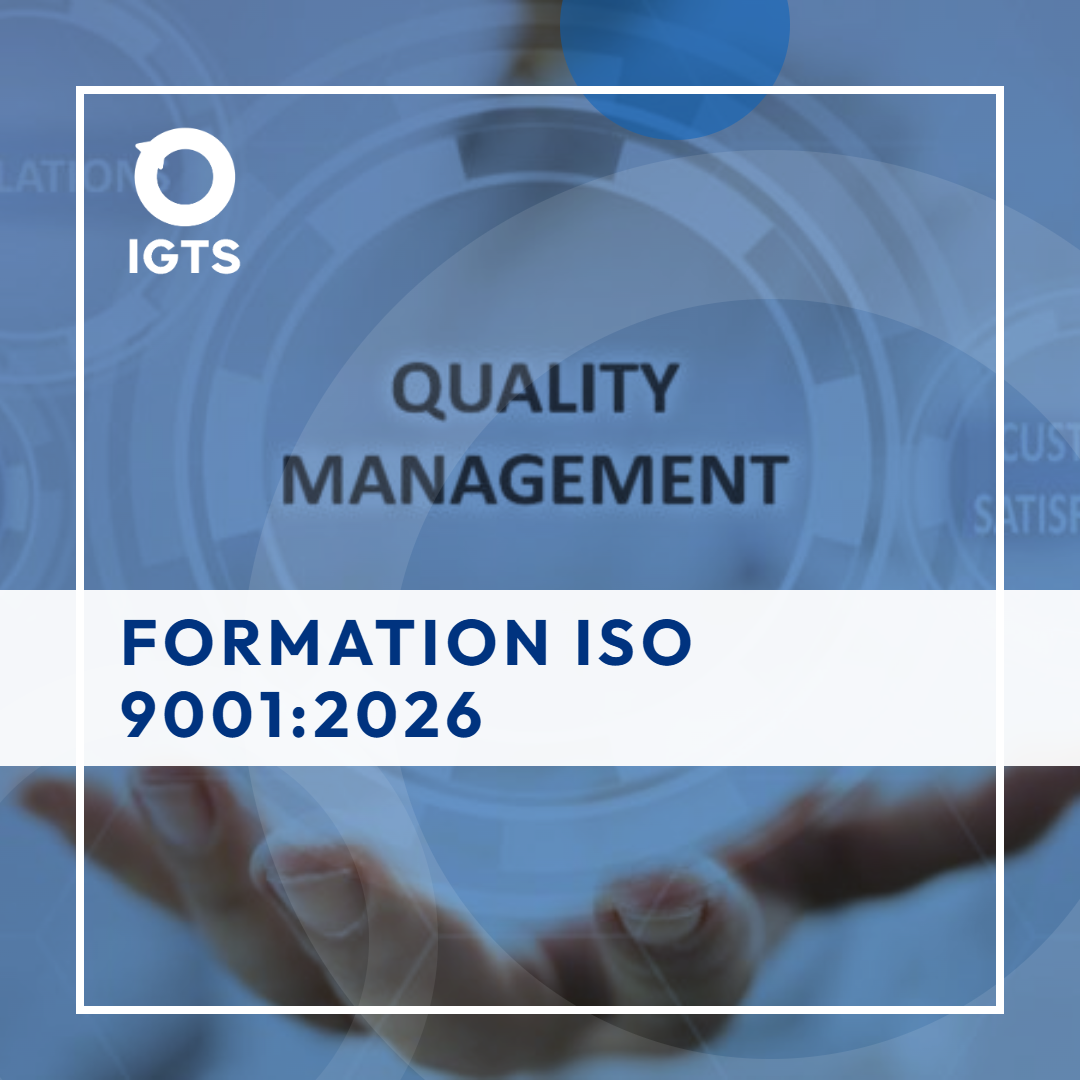 Formation ISO 9001:2026