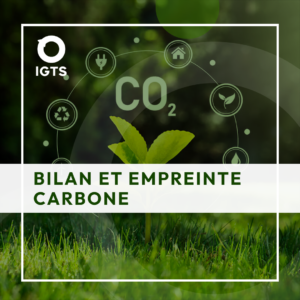 Formation: Bilan carbone, empreinte carbone et analyse du cycle de vie (ACV)