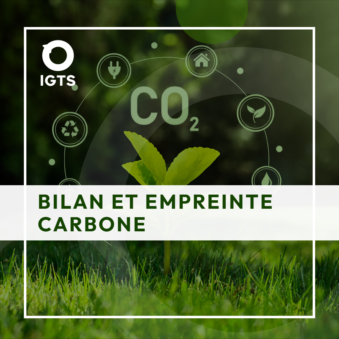 Formation: Bilan carbone, empreinte carbone et analyse du cycle de vie (ACV)