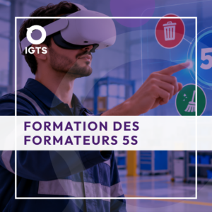 Formation des formateurs 5S avec casque VR