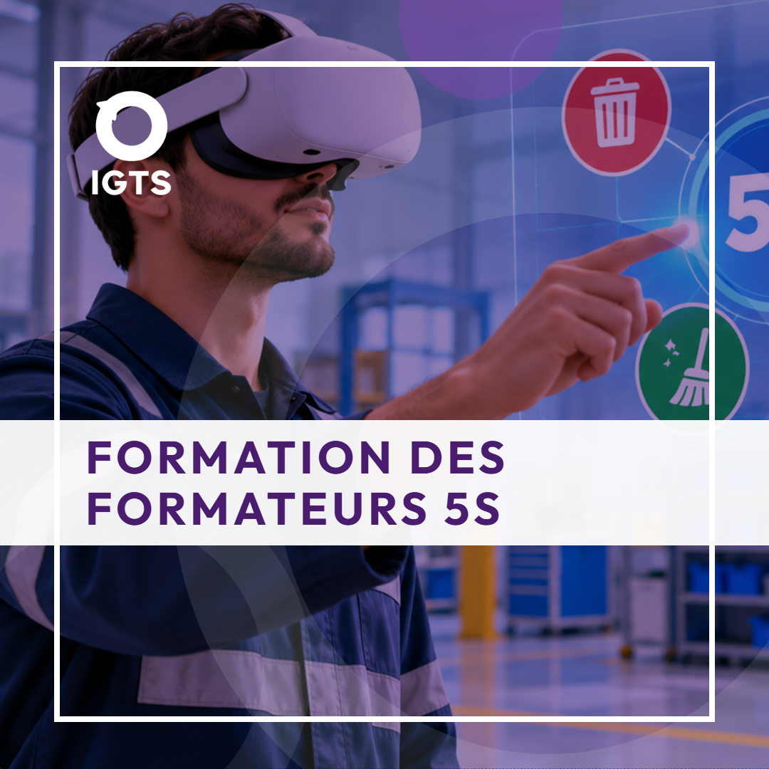 Formation des formateurs 5S avec casque VR