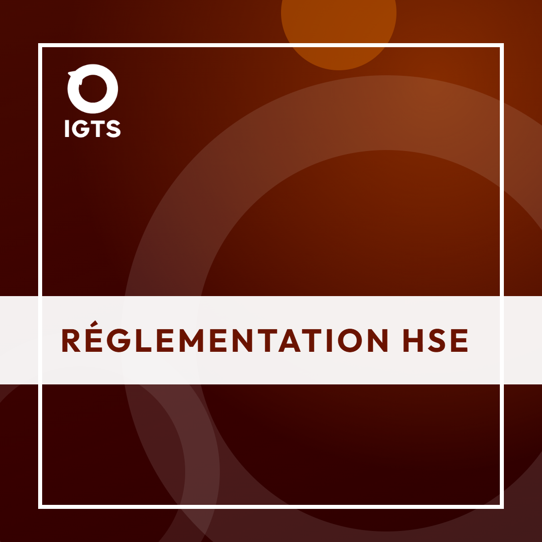 Formation Réglementation HSE : Veille réglementaire et évaluation de conformité